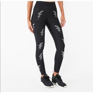 Ultracor Silk Lightning Bolt Leggings